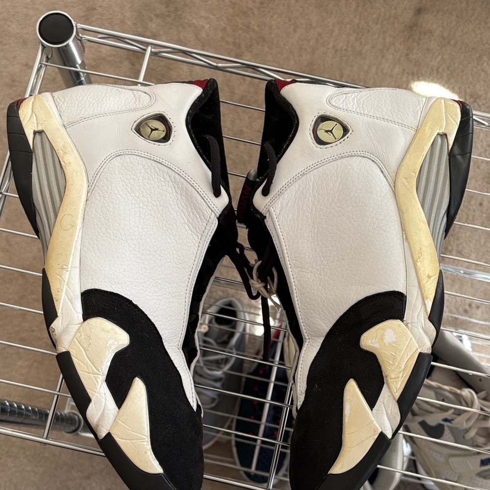 Nike AirJordan Retro Black Toe Black size 12 - Picture 2 of 5
